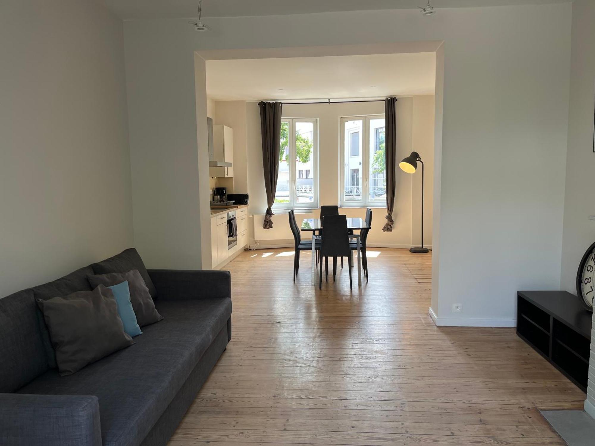 Uccle Chic Flat Apartment Brussels Exterior photo